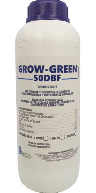 GROW GREEN 50DBF